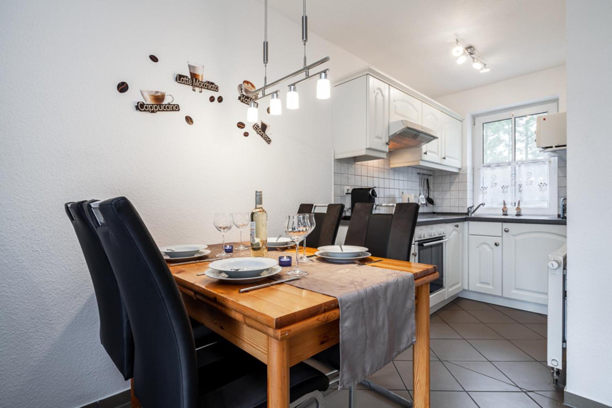 Ferienhaus Berner Sennen Thiessow Bagian luar foto
