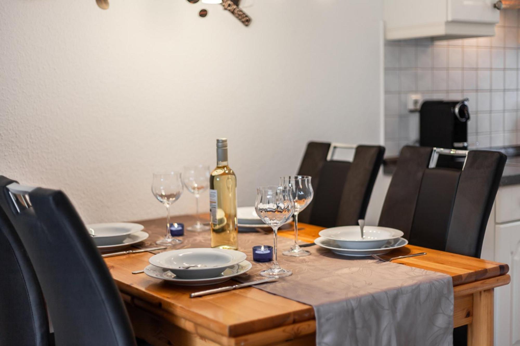 Ferienhaus Berner Sennen Thiessow Bagian luar foto