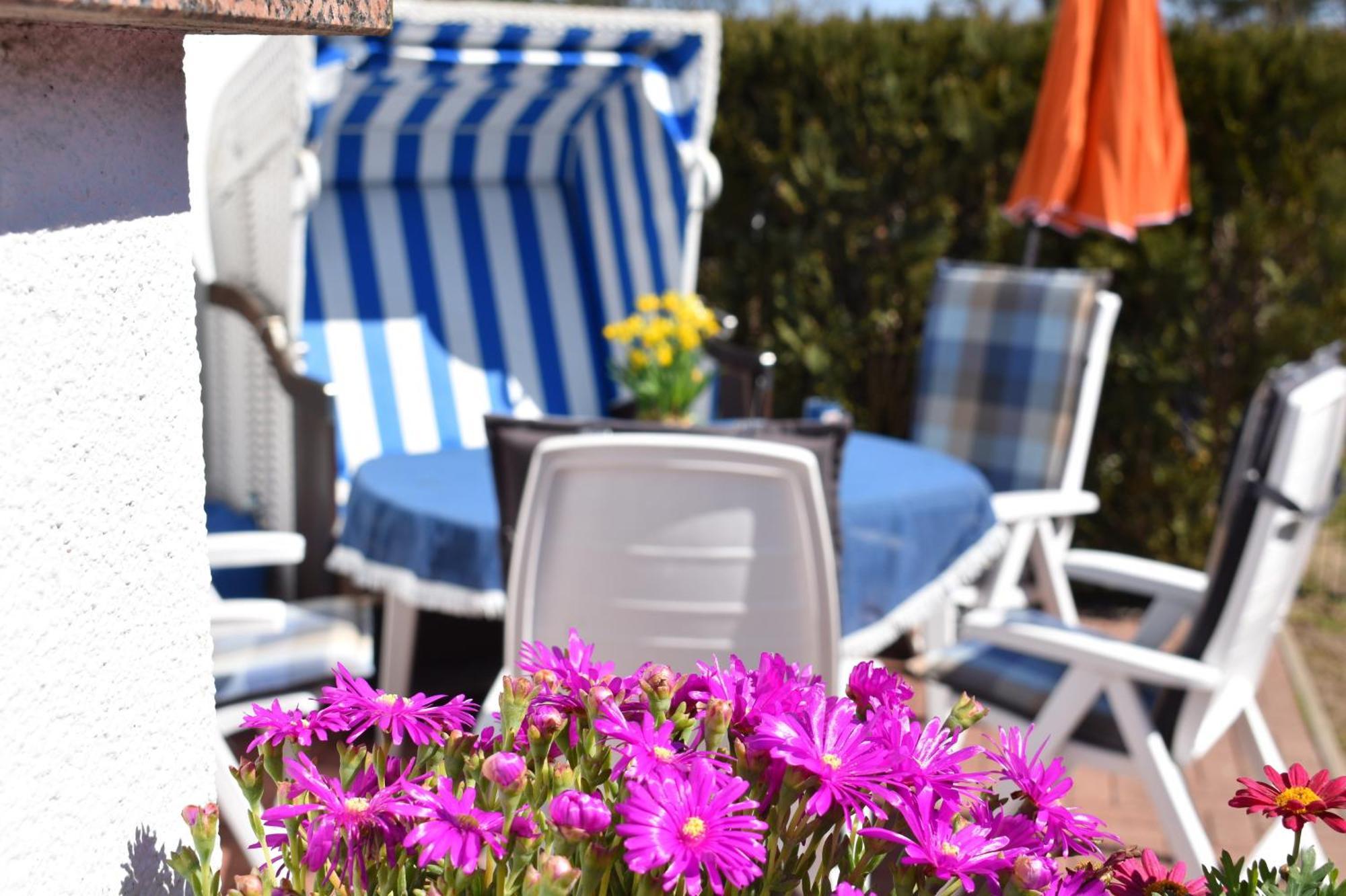 Ferienhaus Berner Sennen Thiessow Bagian luar foto