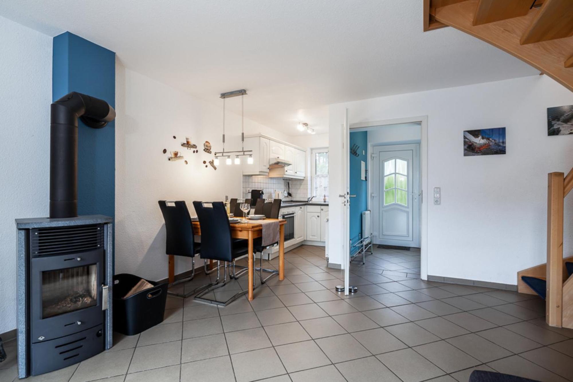 Ferienhaus Berner Sennen Thiessow Bagian luar foto